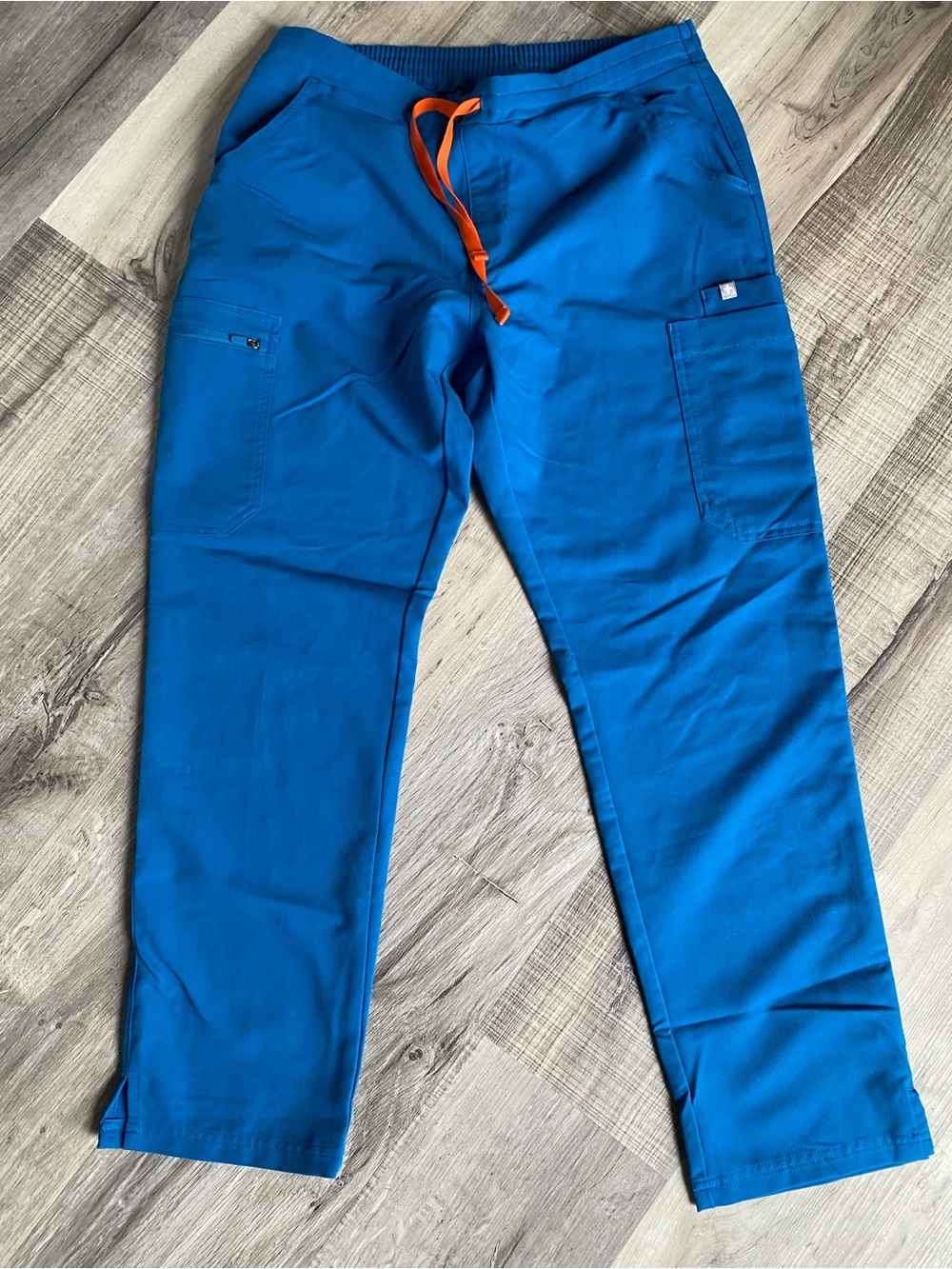 Figs Womens Alps Blue Yolo Pants